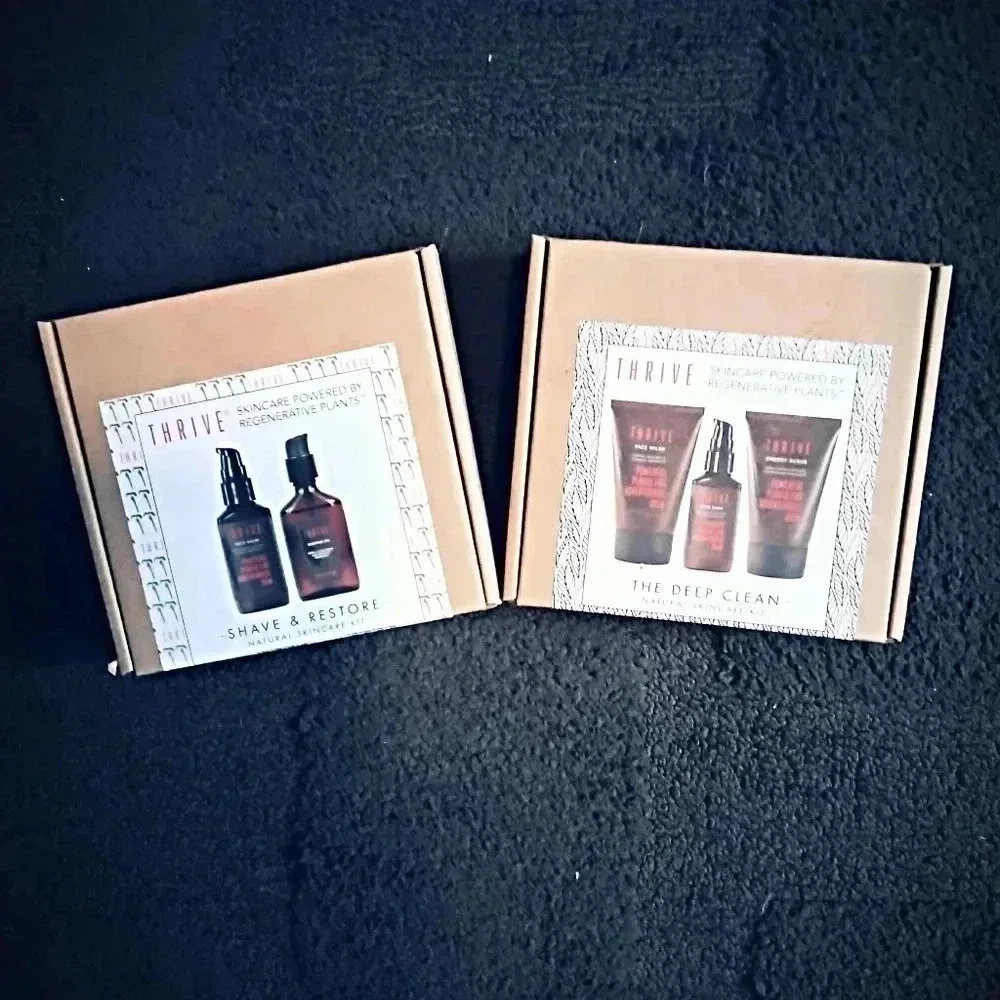 New Thrive Mens Facial Care Products NWOT - Picture 3 of 3